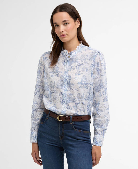 Barbour Wisteria Long-Sleeved Shirt