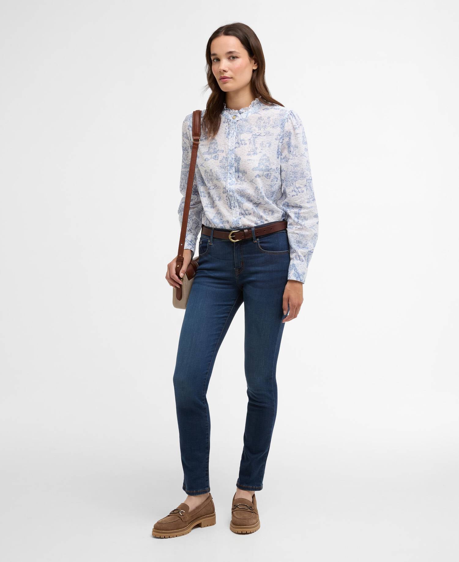 Barbour Wisteria Long-Sleeved Shirt