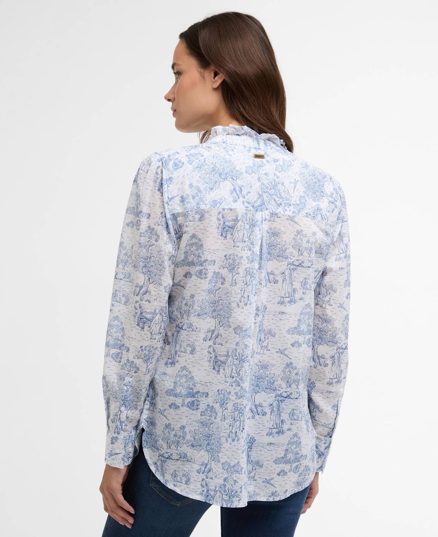 Barbour Wisteria Long-Sleeved Shirt