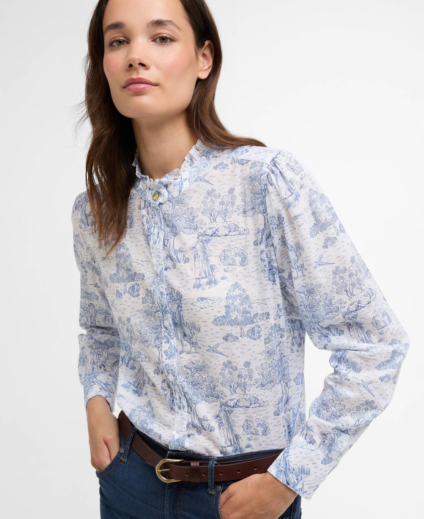 Barbour Wisteria Long-Sleeved Shirt