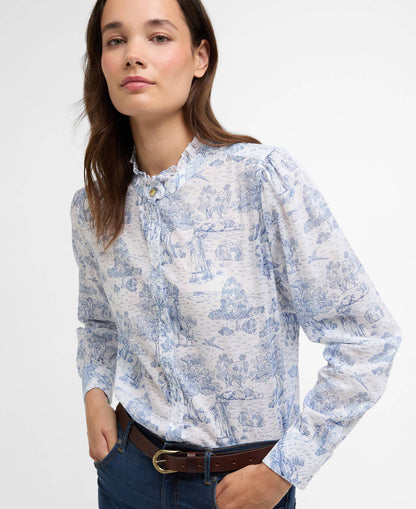Barbour Wisteria Long-Sleeved Shirt