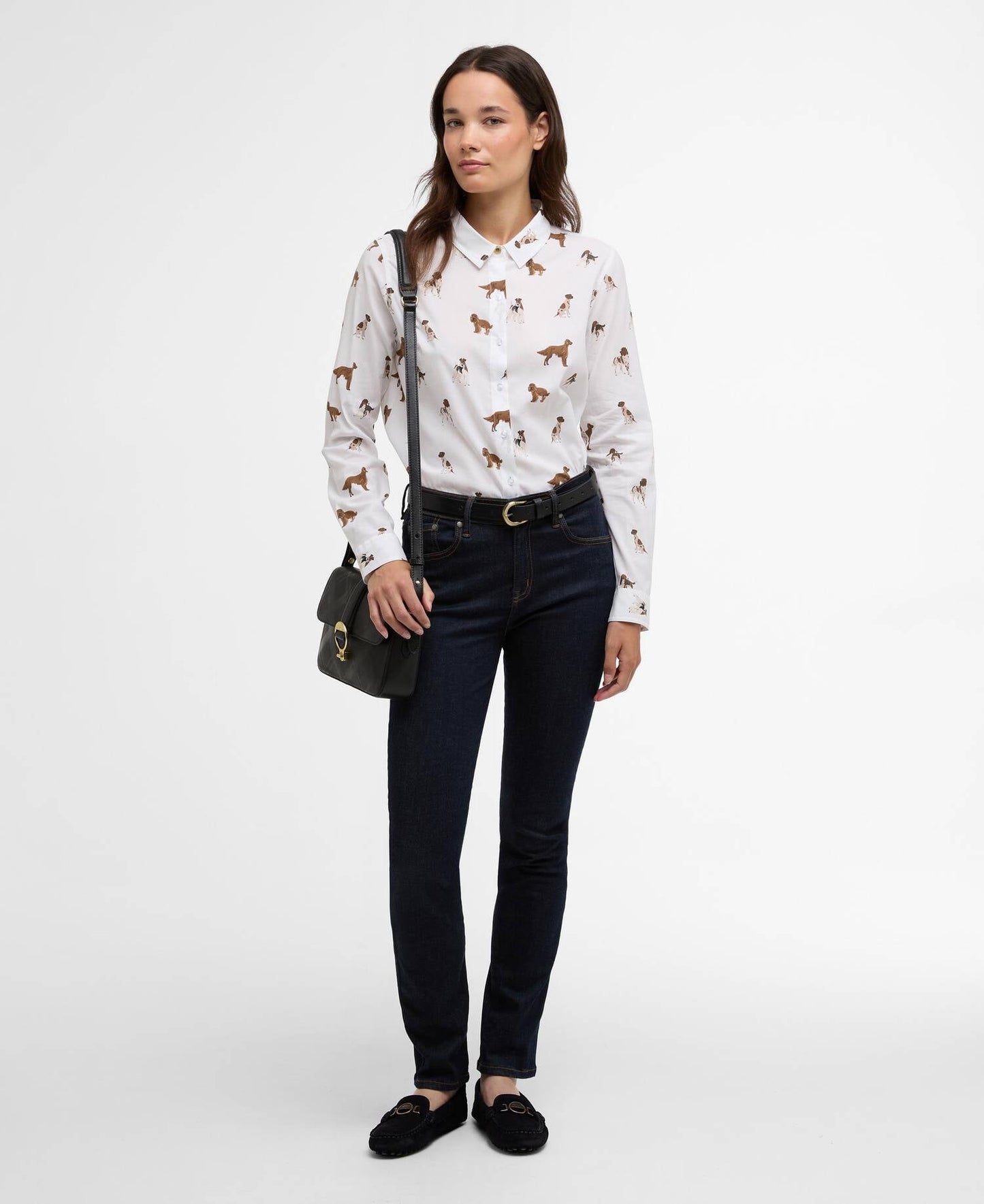 Barbour Safari Relaxed Long-Sleeved Shirt