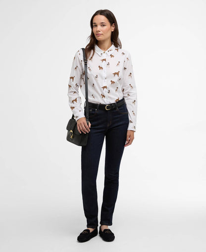 Barbour Safari Relaxed Long-Sleeved Shirt