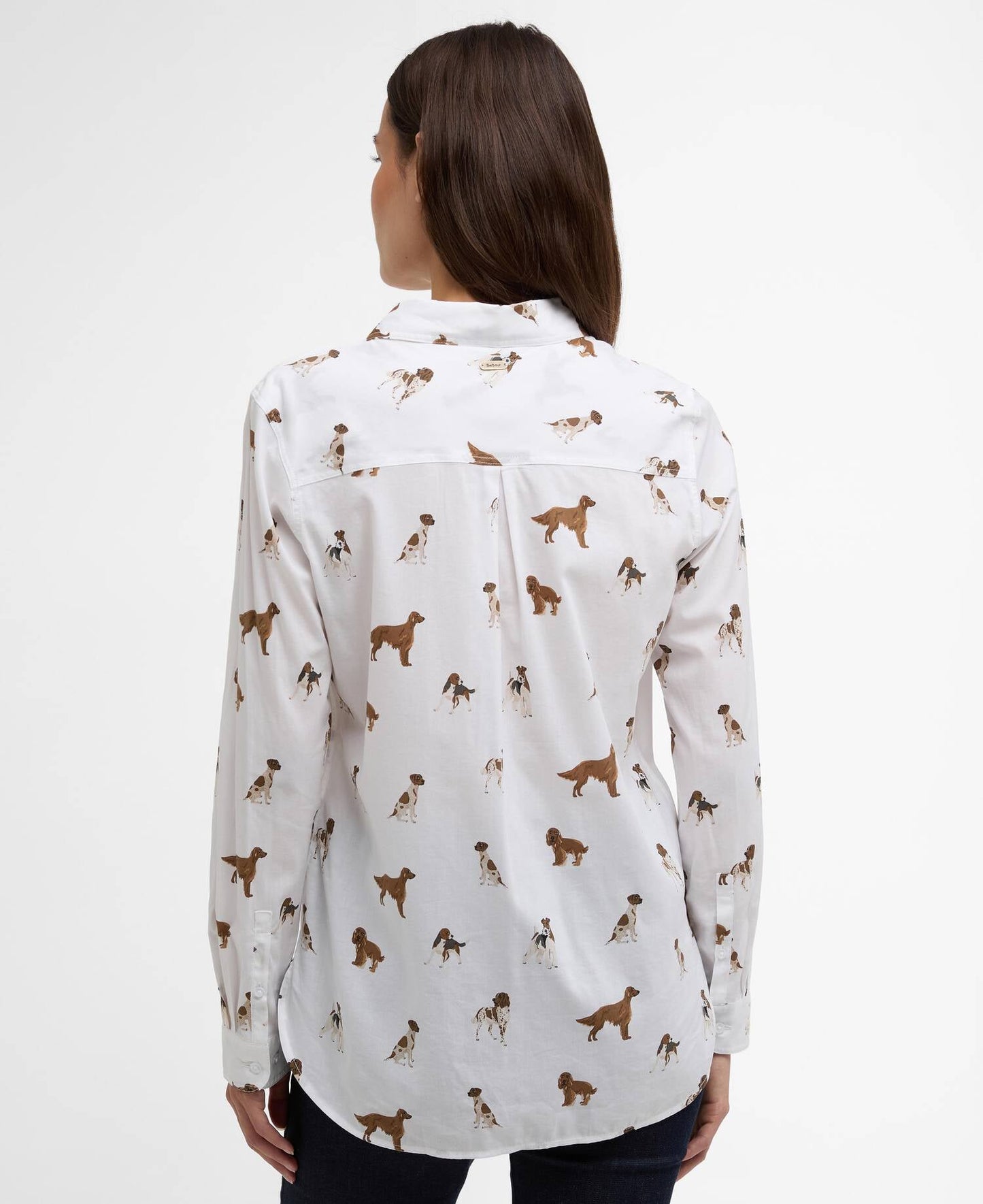 Barbour Safari Relaxed Long-Sleeved Shirt