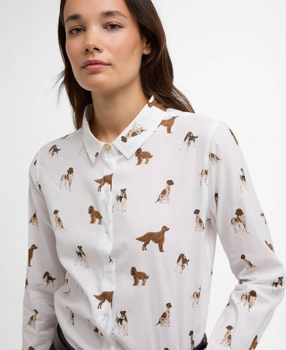 Barbour Safari Relaxed Long-Sleeved Shirt