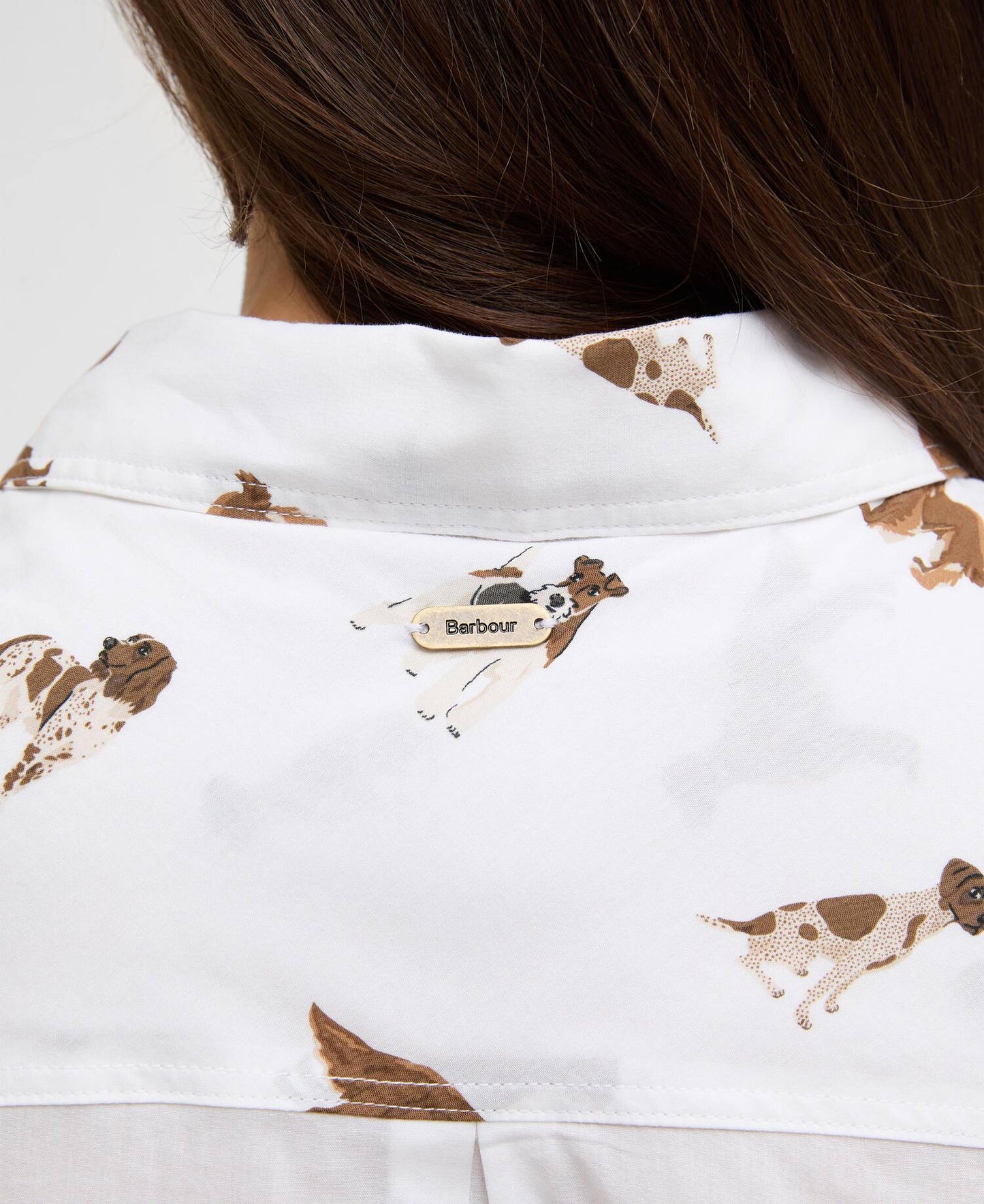 Barbour Safari Relaxed Long-Sleeved Shirt
