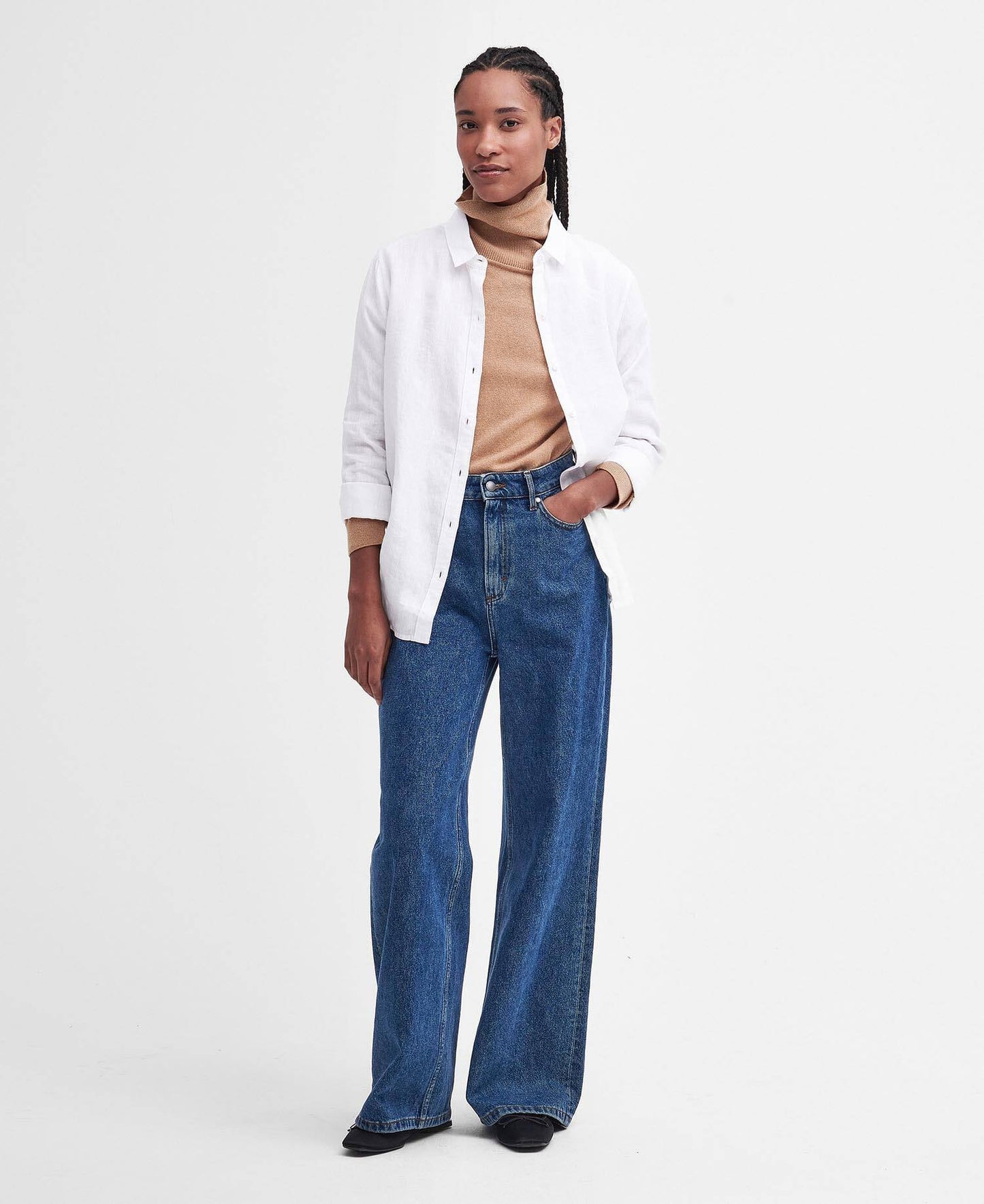 Barbour Marine Relaxed Long-Sleeved Shirt