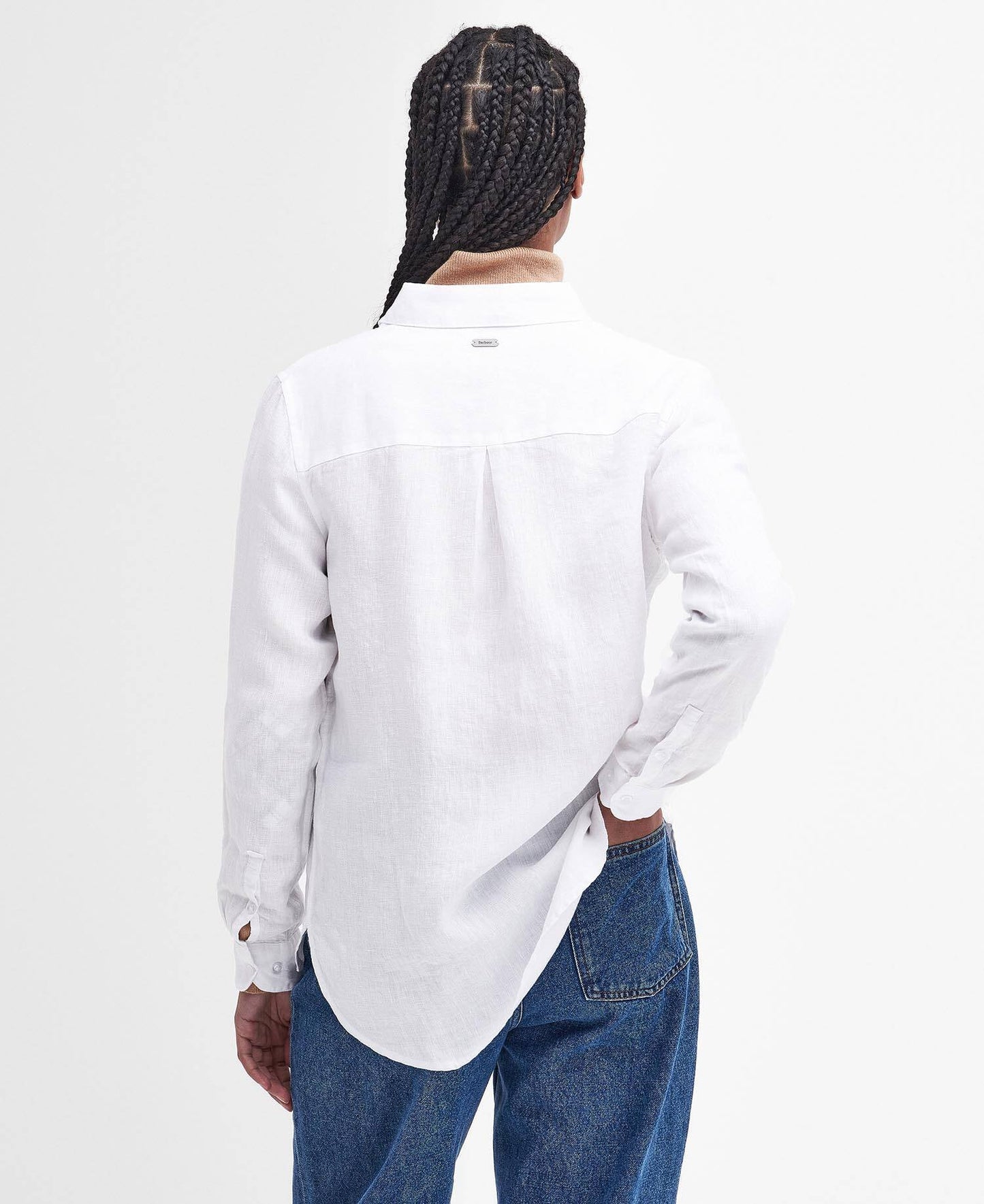 Barbour Marine Relaxed Long-Sleeved Shirt