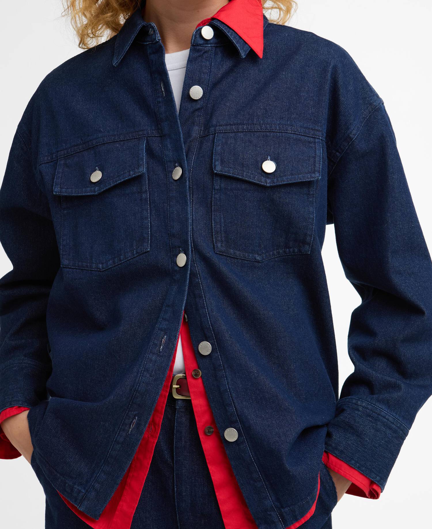 Barbour Maia Denim Shirt