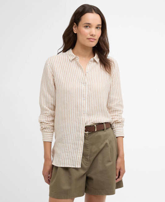 Barbour Marine Relaxed Long-Sleeved Shirt