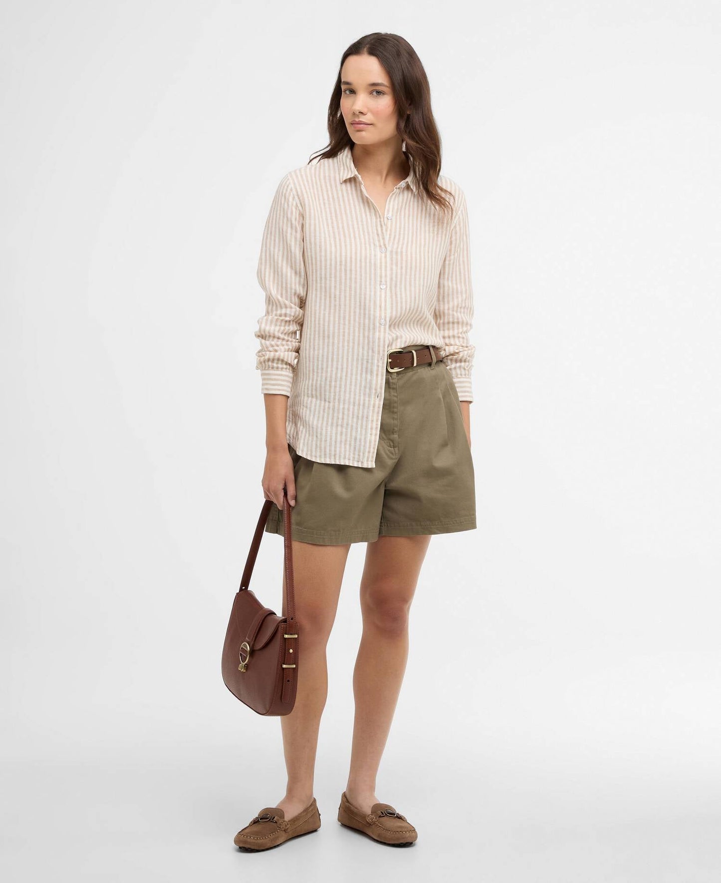 Barbour Marine Relaxed Long-Sleeved Shirt
