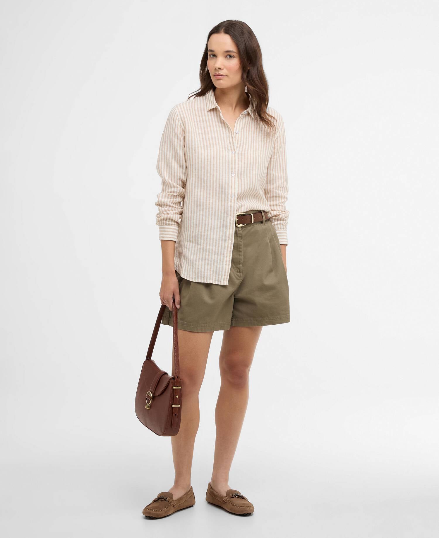 Barbour Marine Relaxed Long-Sleeved Shirt