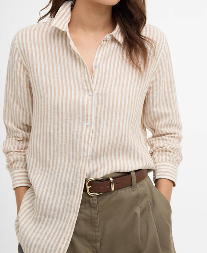 Barbour Marine Relaxed Long-Sleeved Shirt