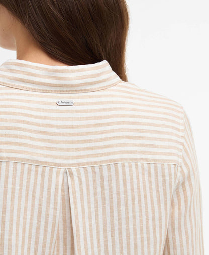 Barbour Marine Relaxed Long-Sleeved Shirt