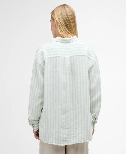 Barbour Annie Striped Linen Shirt