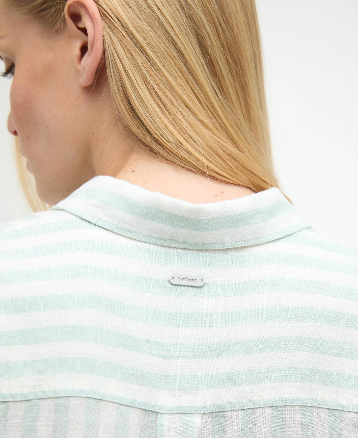 Barbour Annie Striped Linen Shirt