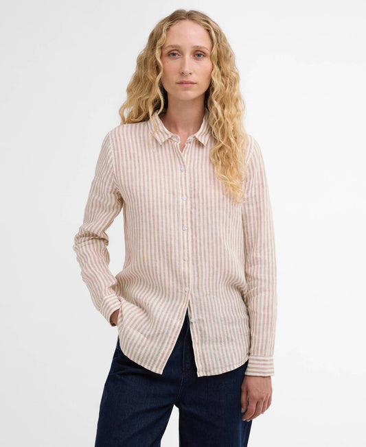 Barbour Marine Relaxed Long-Sleeved Shirt
