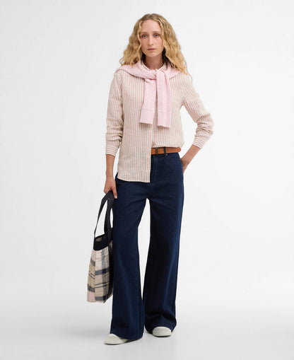 Barbour Marine Relaxed Long-Sleeved Shirt