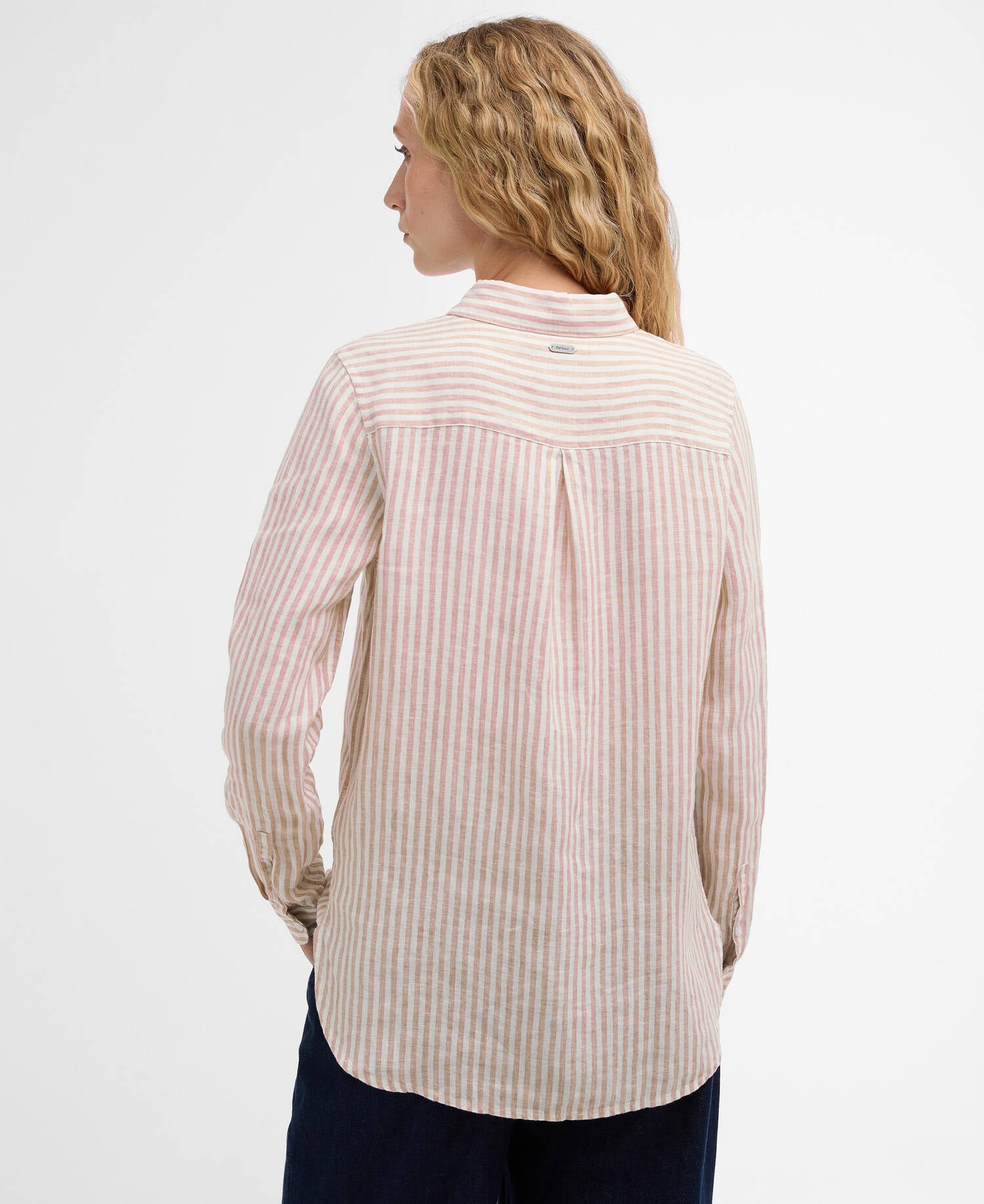 Barbour Marine Relaxed Long-Sleeved Shirt