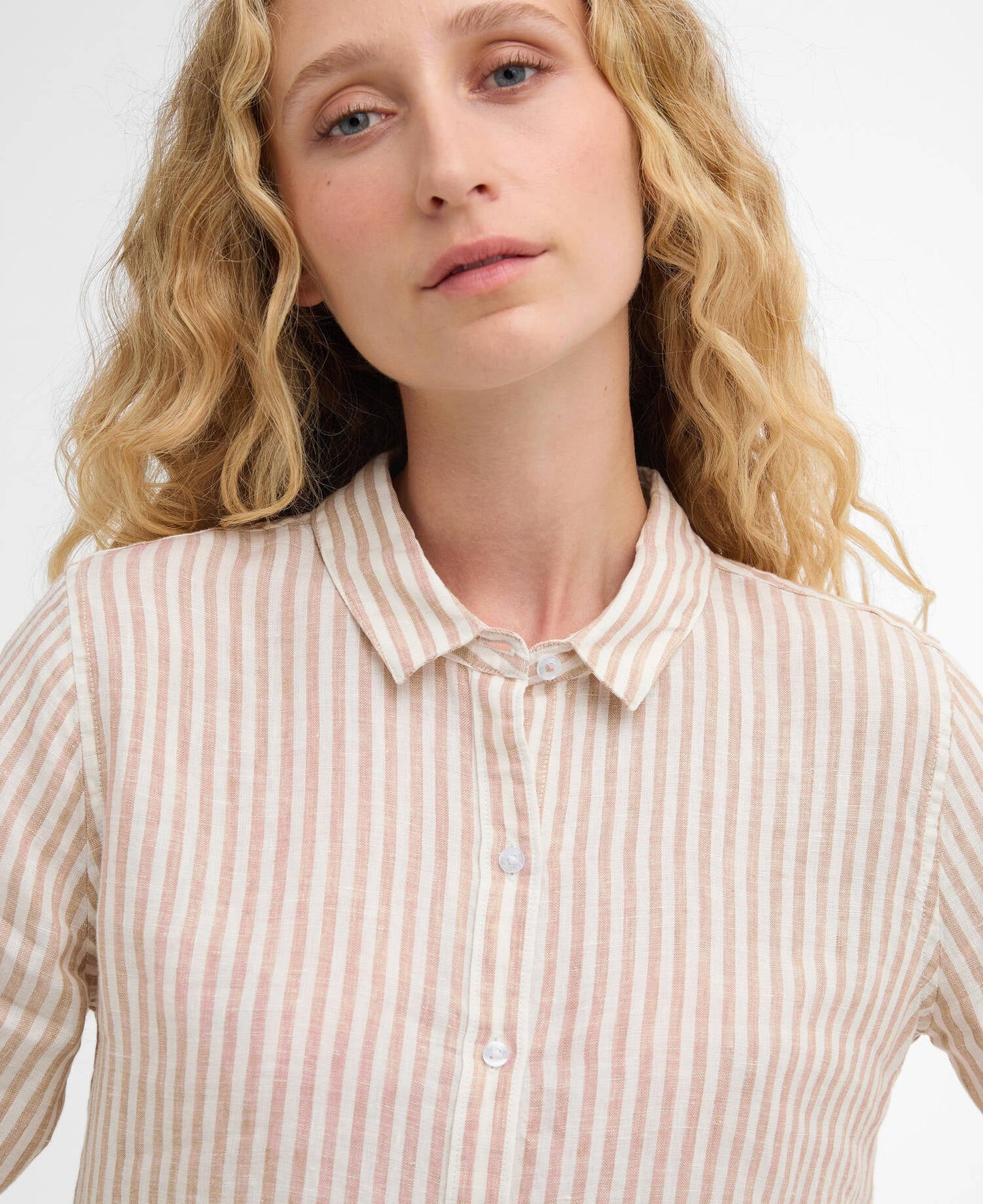 Barbour Marine Relaxed Long-Sleeved Shirt