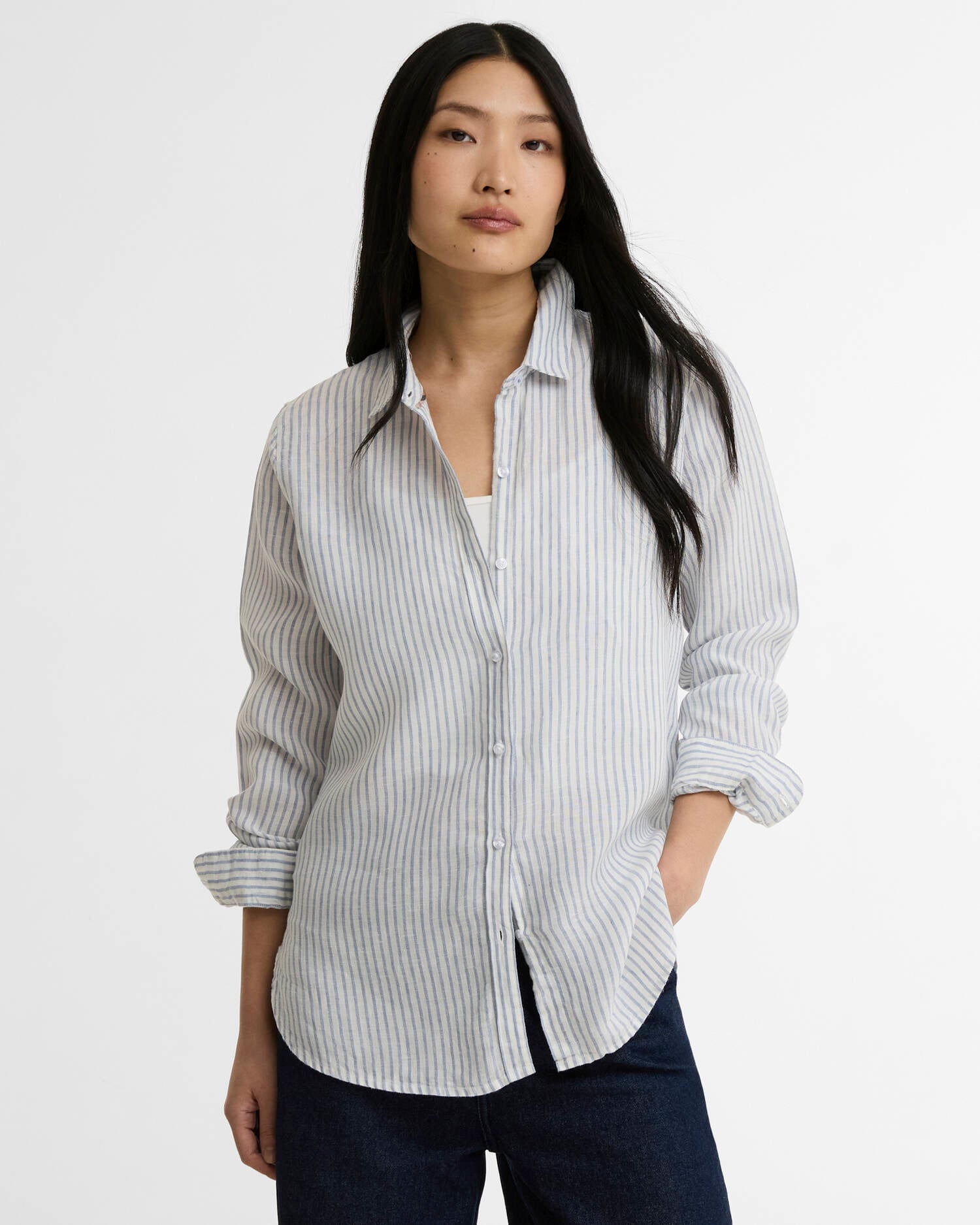 Barbour Marine Relaxed Long-Sleeved Shirt