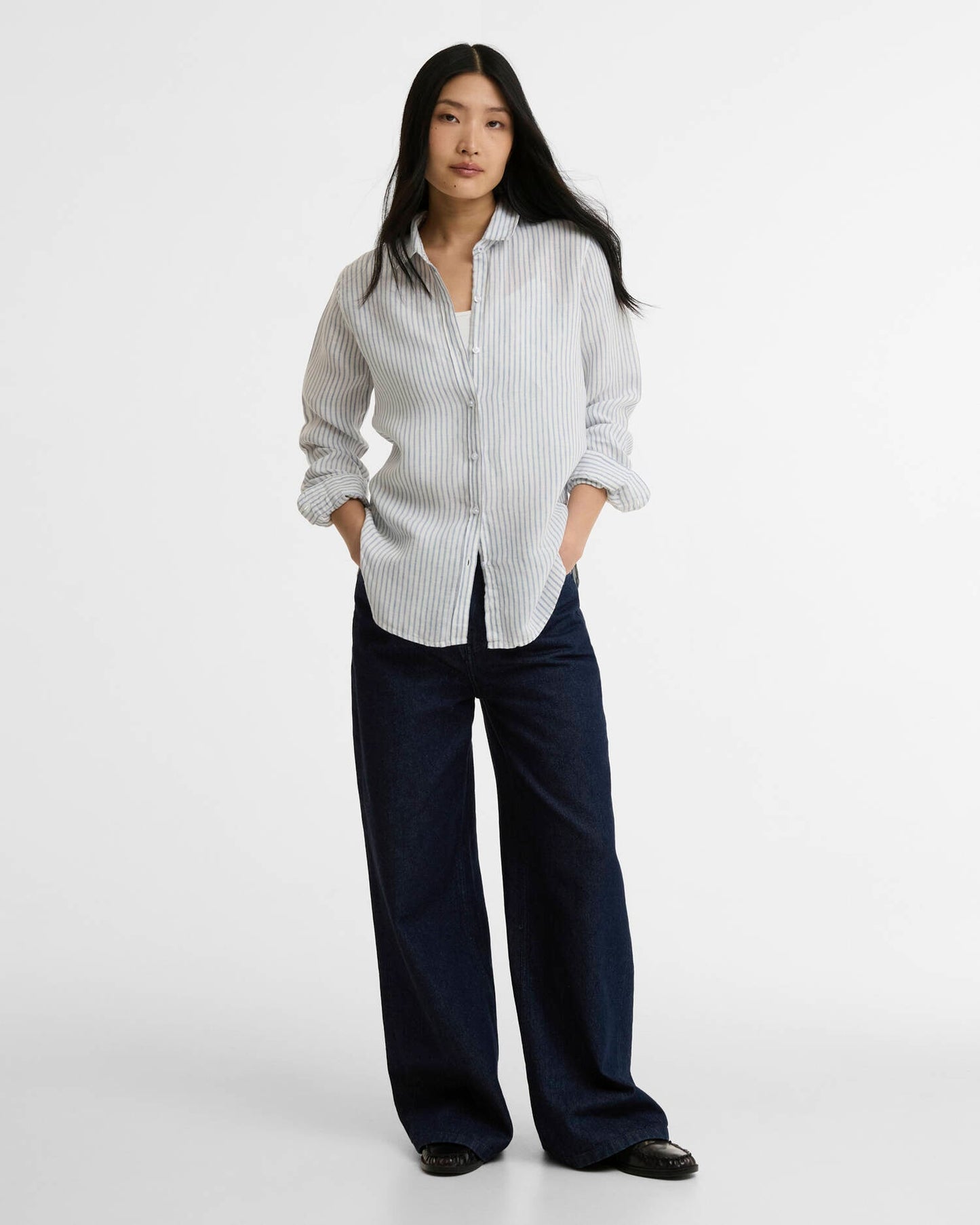 Barbour Marine Relaxed Long-Sleeved Shirt