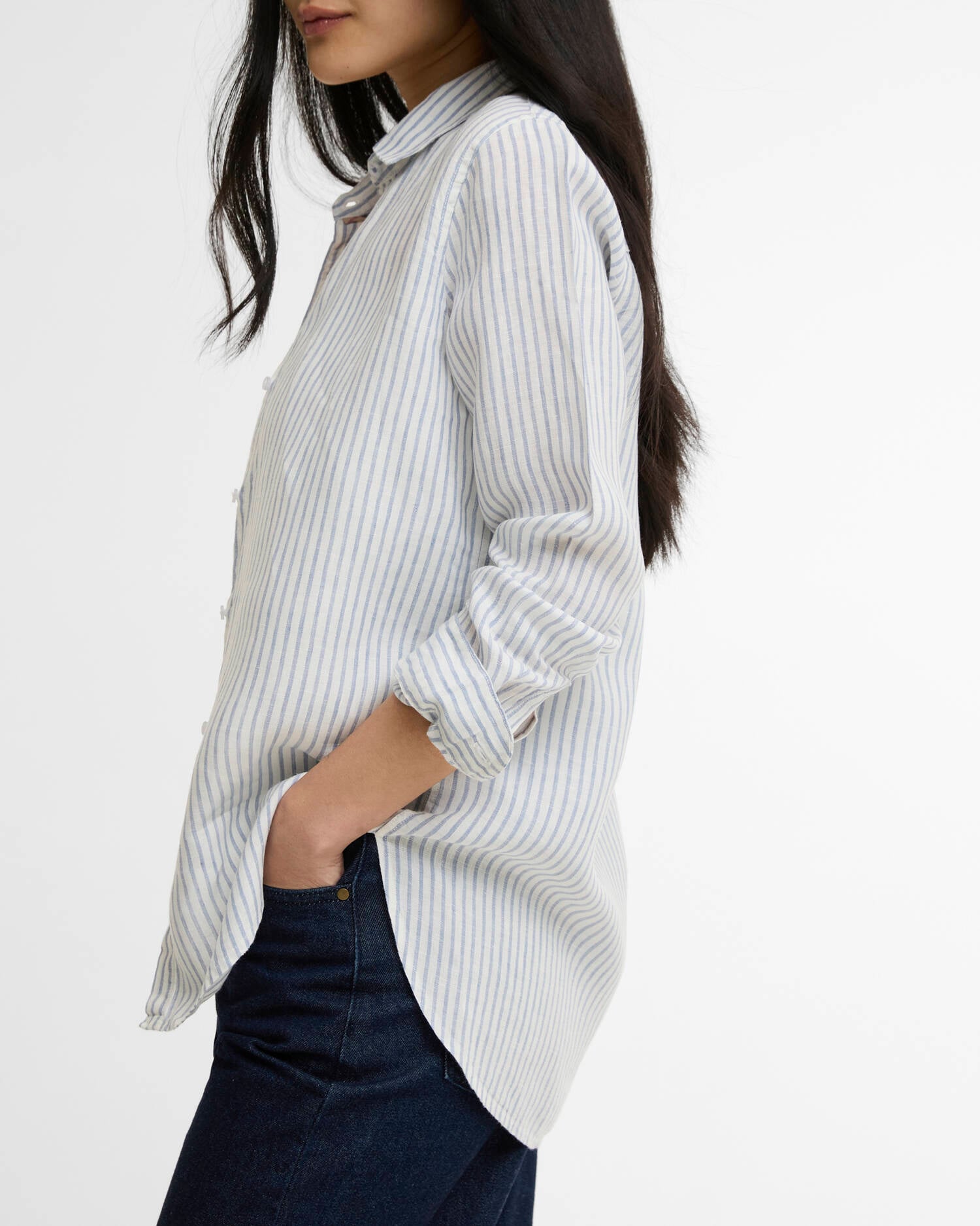 Barbour Marine Relaxed Long-Sleeved Shirt