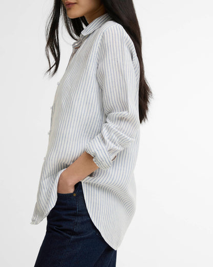 Barbour Marine Relaxed Long-Sleeved Shirt