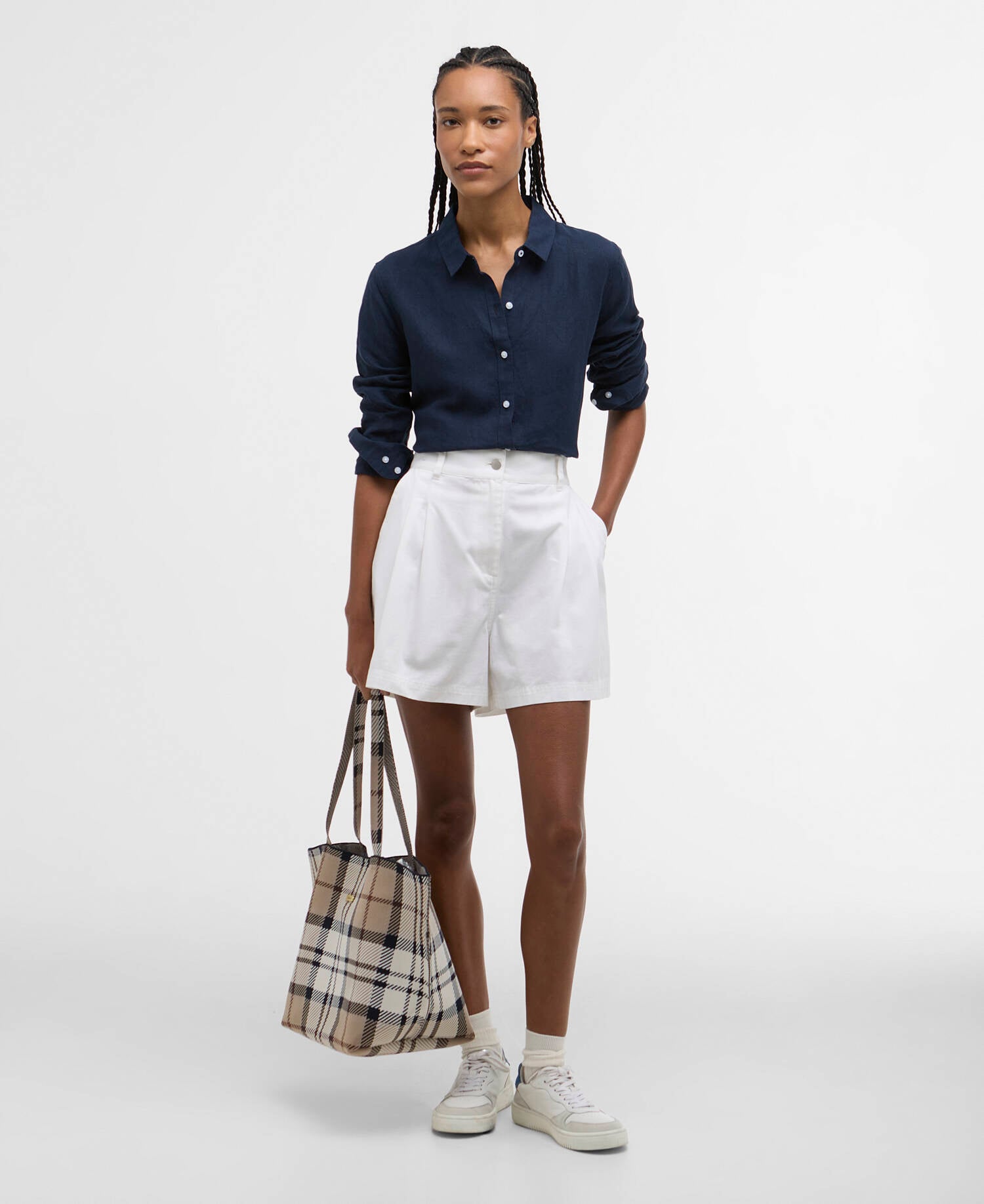 Barbour Marine Relaxed Long-Sleeved Shirt