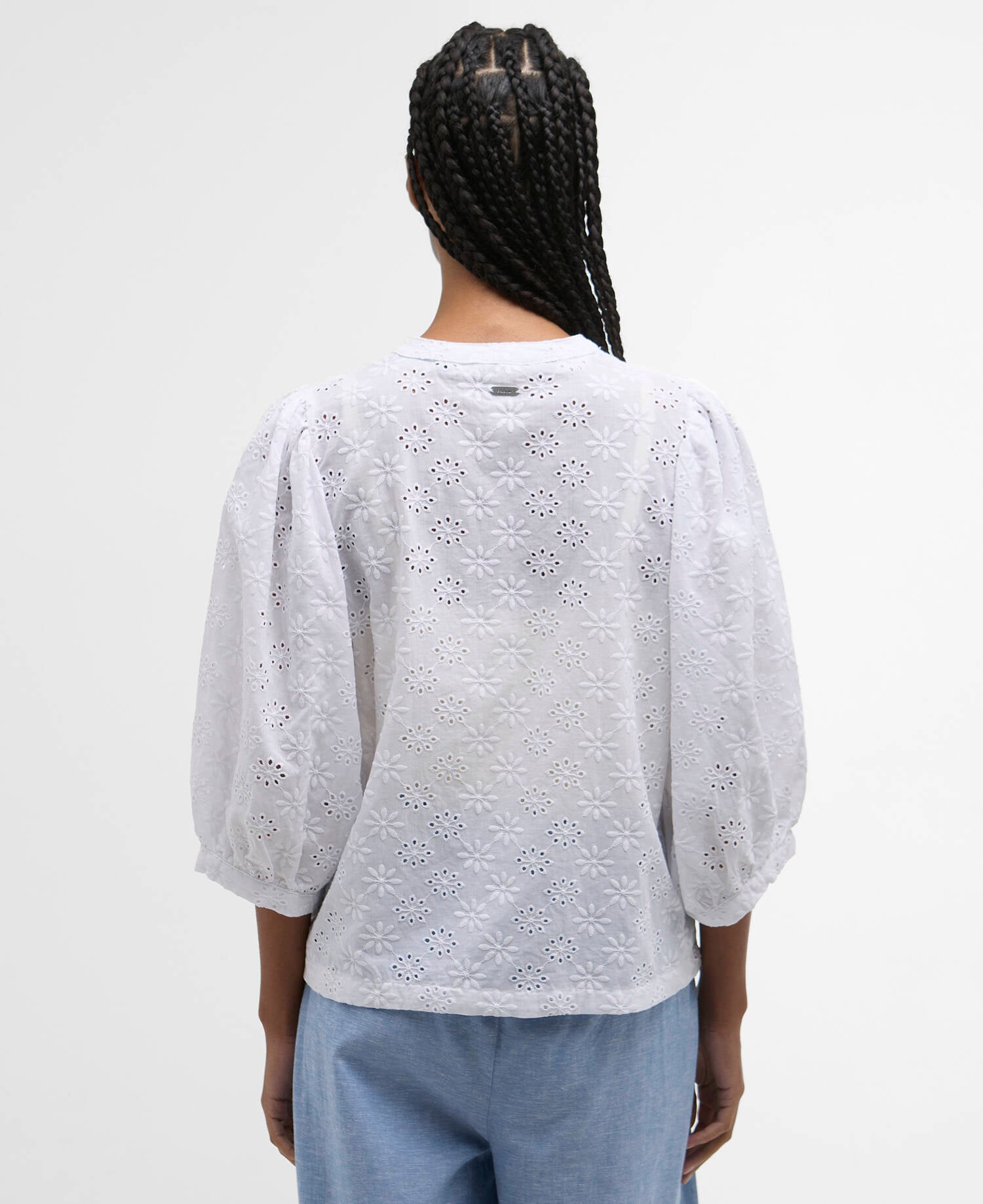 Barbour Layla Broderie Anglaise Shirt