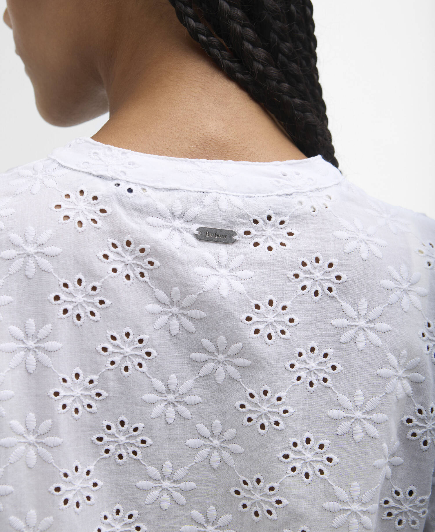 Barbour Layla Broderie Anglaise Shirt