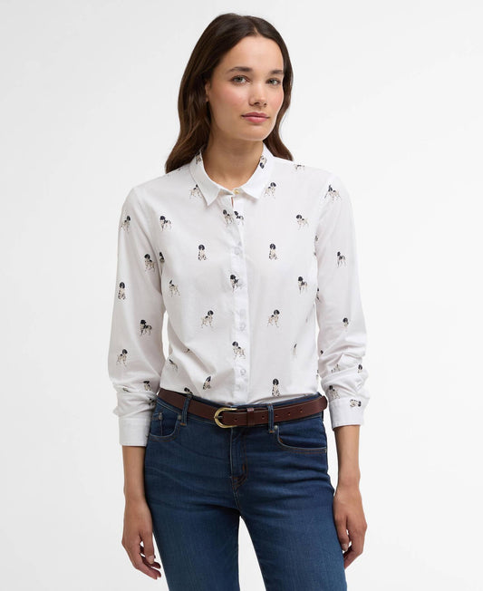 Barbour Brambles Tailored Long-Sleeved Shirt