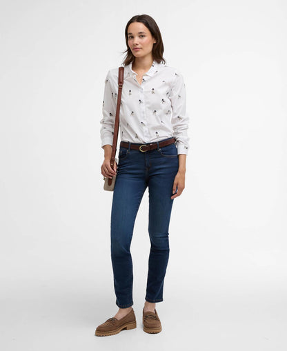 Barbour Brambles Tailored Long-Sleeved Shirt