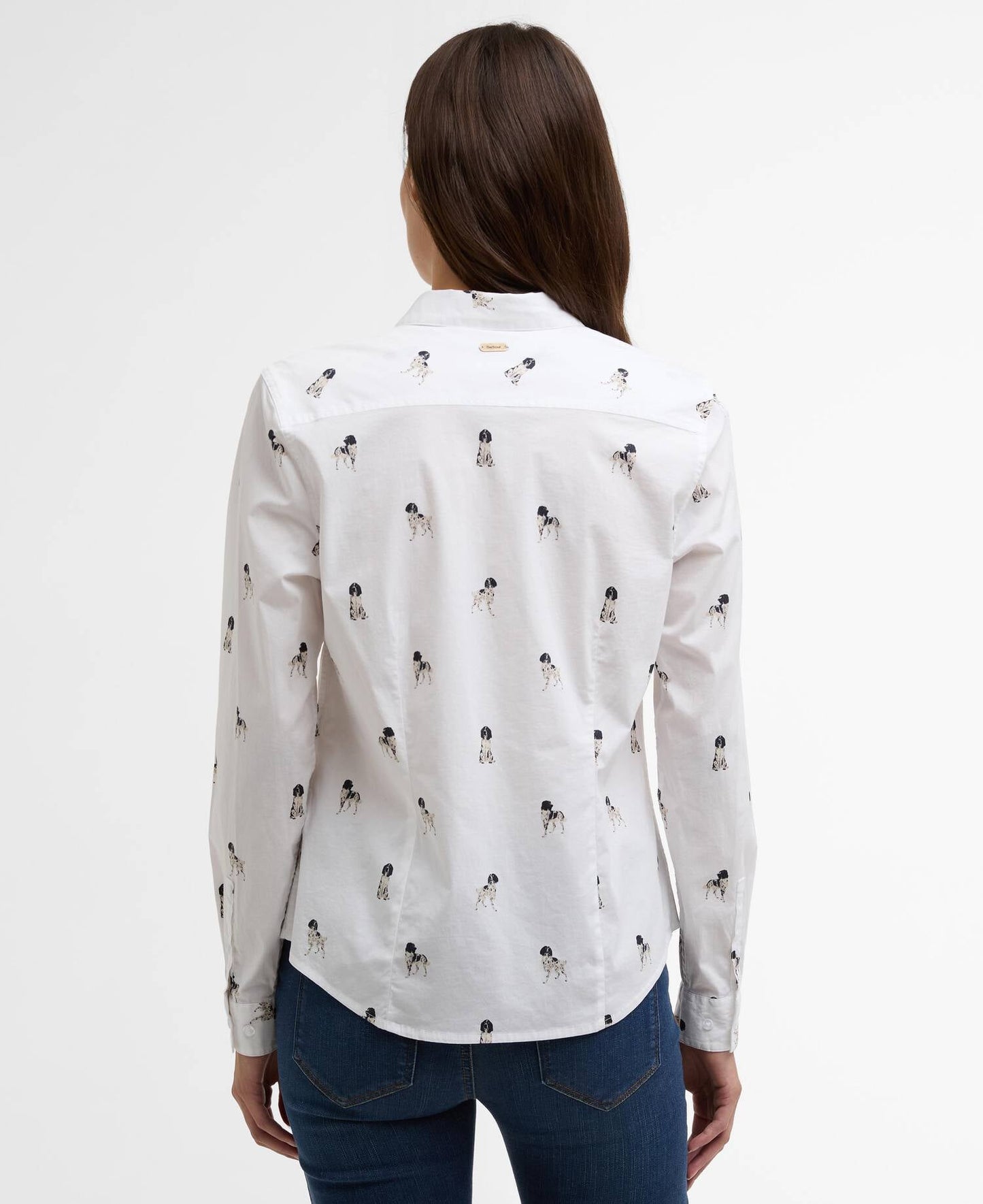Barbour Brambles Tailored Long-Sleeved Shirt
