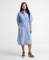 Chambray/White Stripe