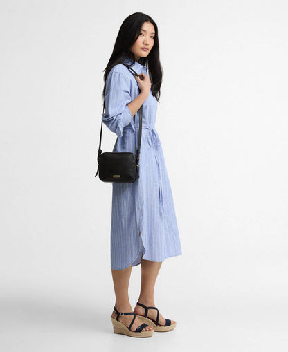Barbour Avon Striped Shirt Dress