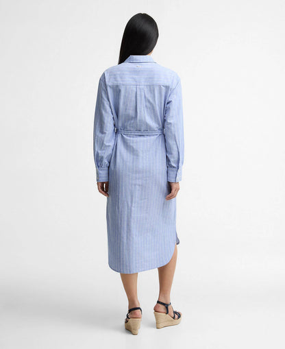 Barbour Avon Striped Shirt Dress
