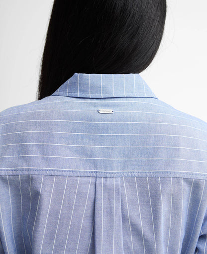 Barbour Avon Striped Shirt Dress