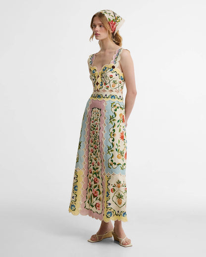 Barbour Barbour FARM Rio Petal Midi Dress