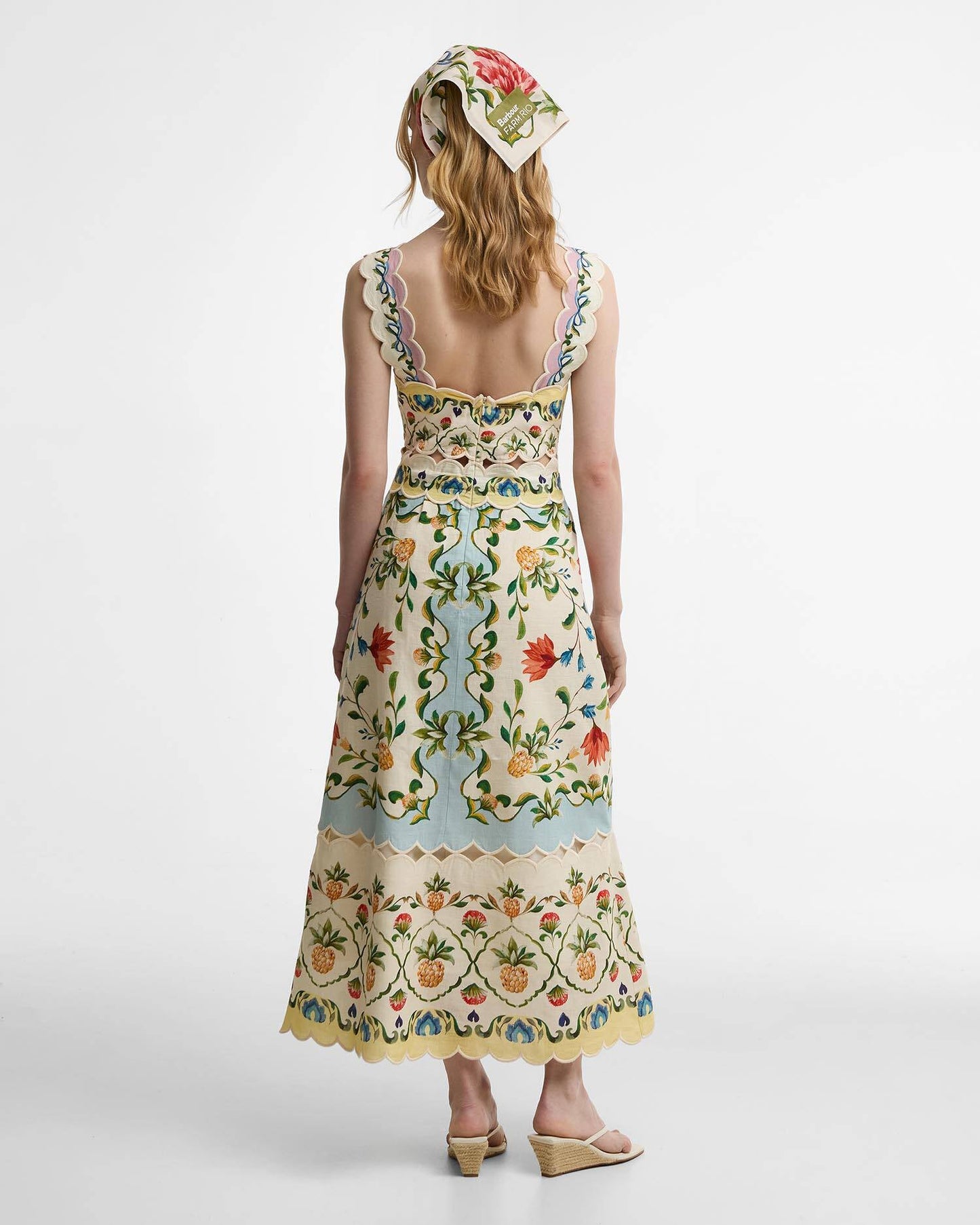 Barbour Barbour FARM Rio Petal Midi Dress
