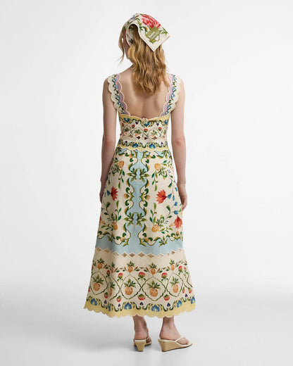 Barbour Barbour FARM Rio Petal Midi Dress