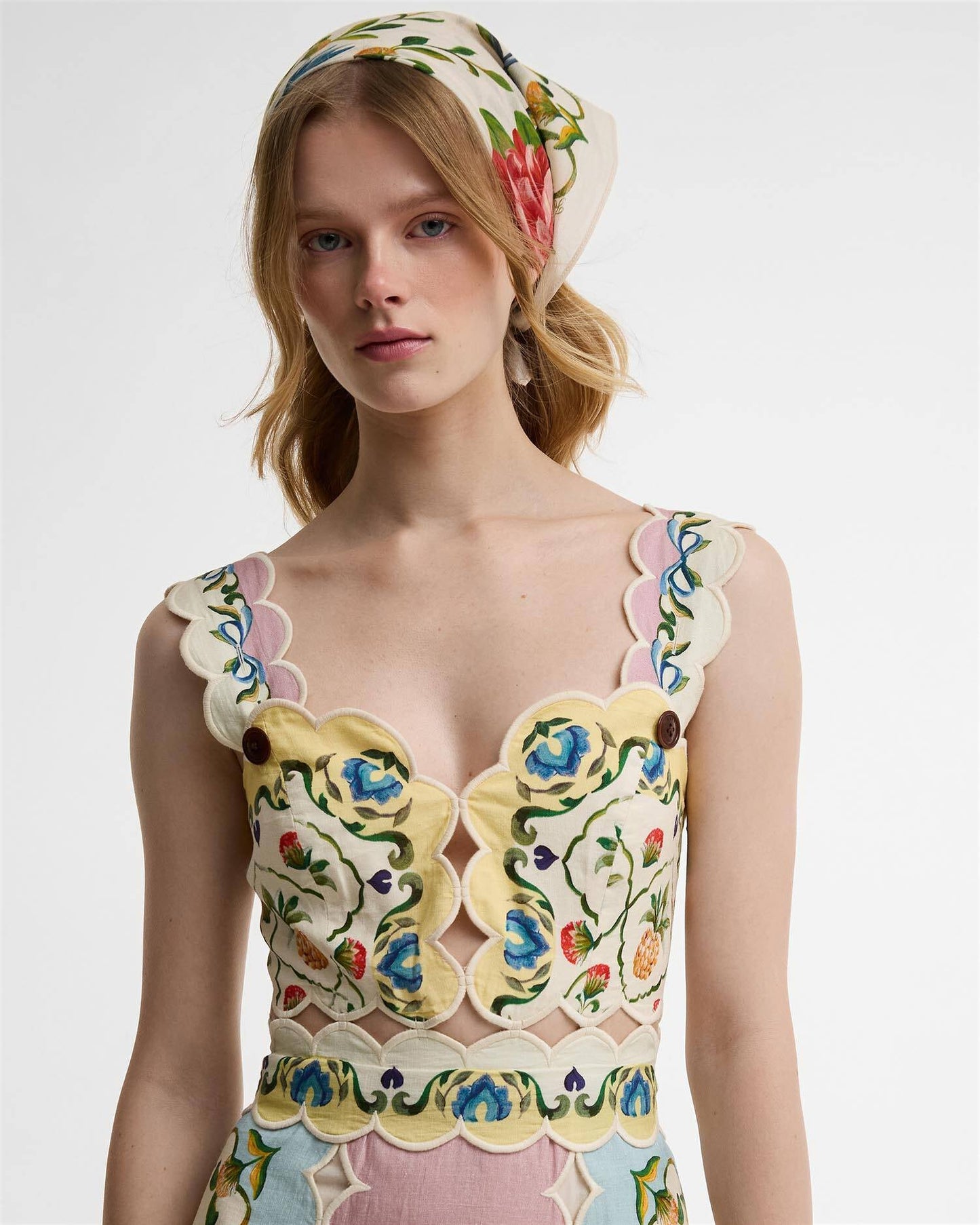 Barbour Barbour FARM Rio Petal Midi Dress