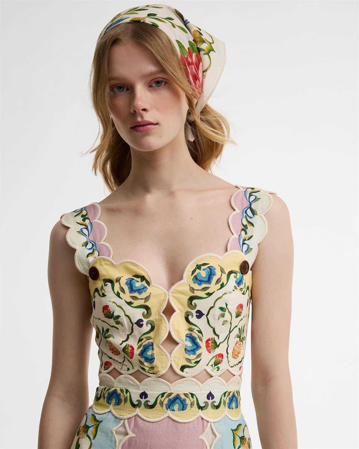 Barbour Barbour FARM Rio Petal Midi Dress