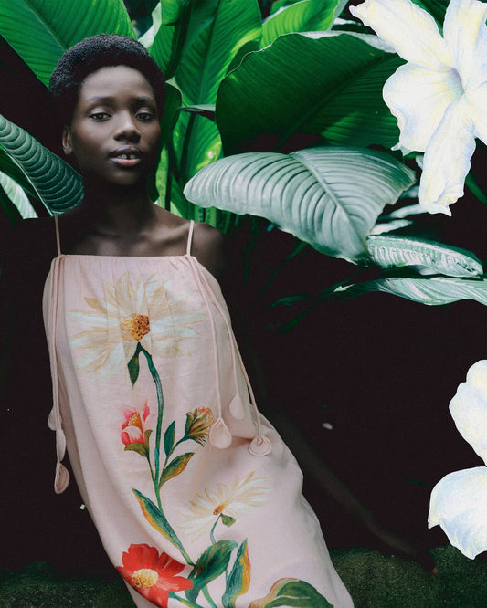 Barbour Barbour FARM Rio Bromelia Midi Dress