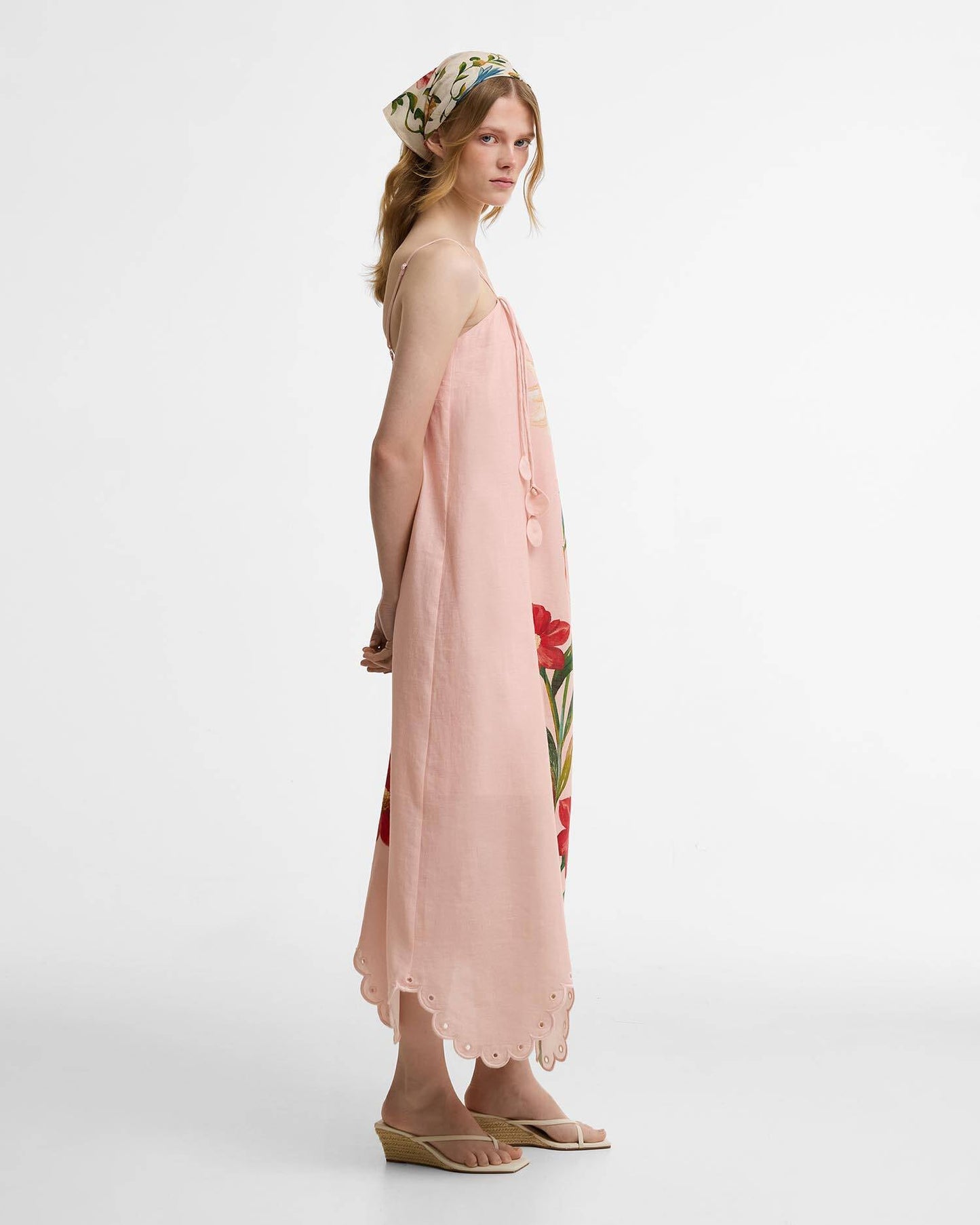 Barbour Barbour FARM Rio Bromelia Midi Dress