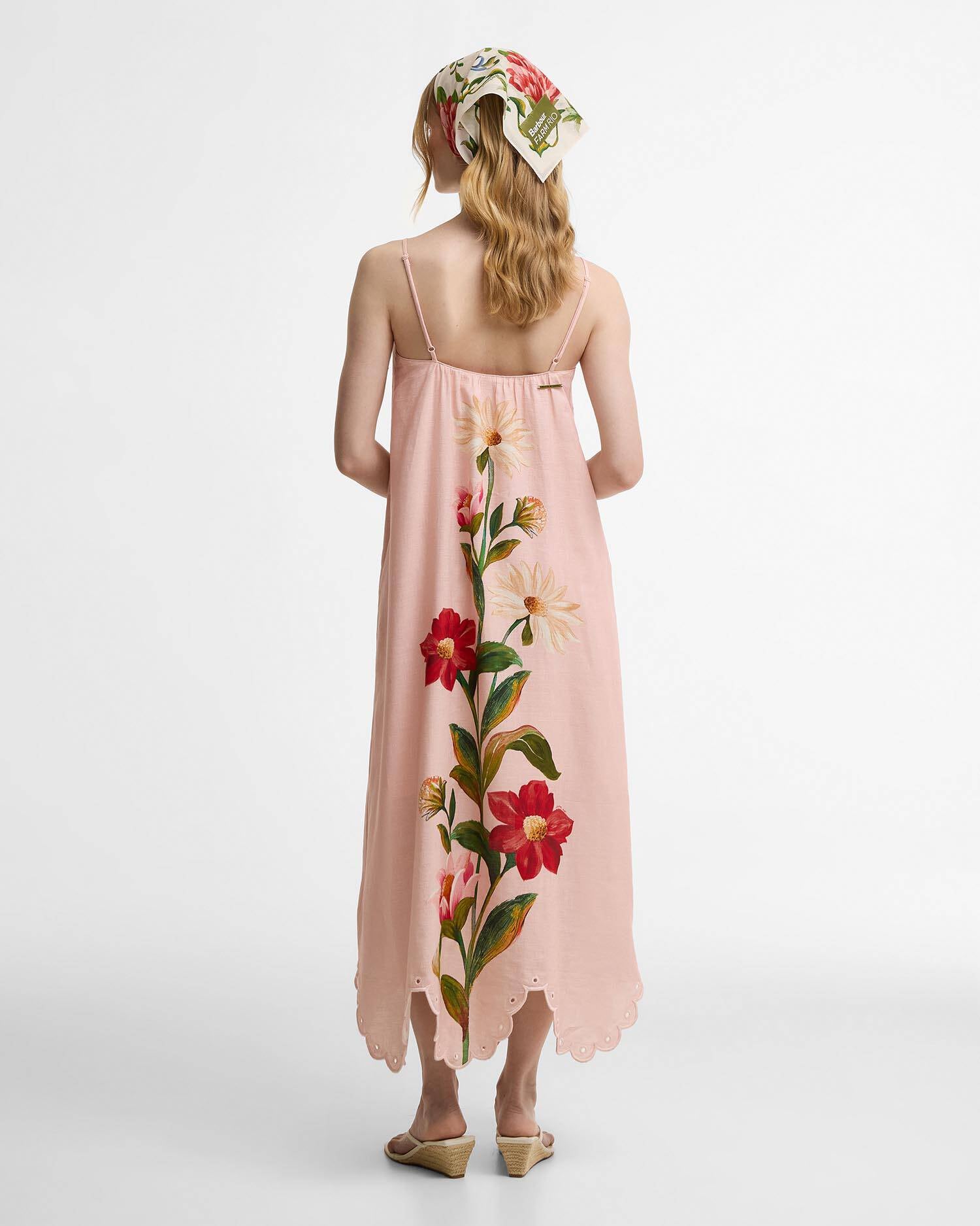 Barbour Barbour FARM Rio Bromelia Midi Dress
