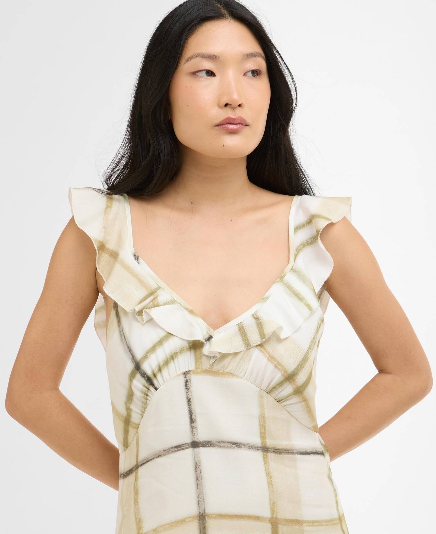 Barbour Gianna Midi Dress
