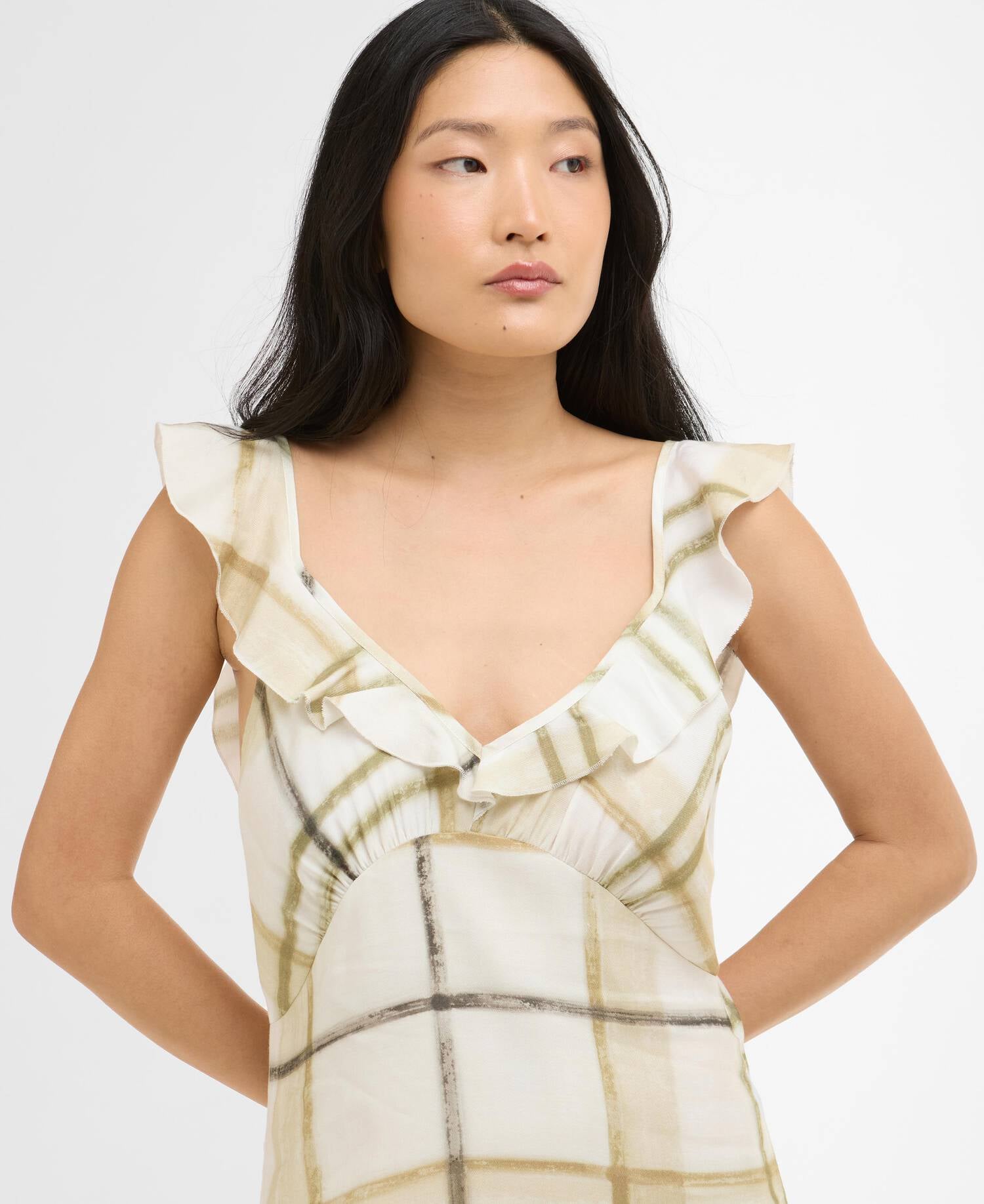 Barbour Gianna Midi Dress