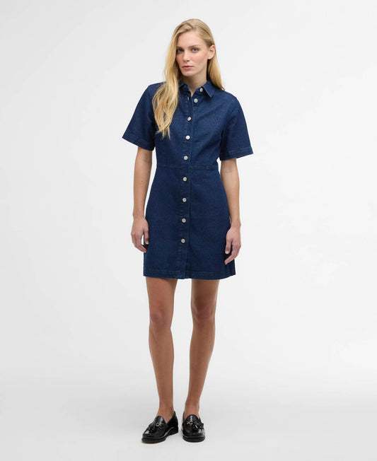 Barbour Maia Denim Mini Dress
