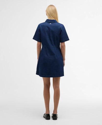 Barbour Maia Denim Mini Dress